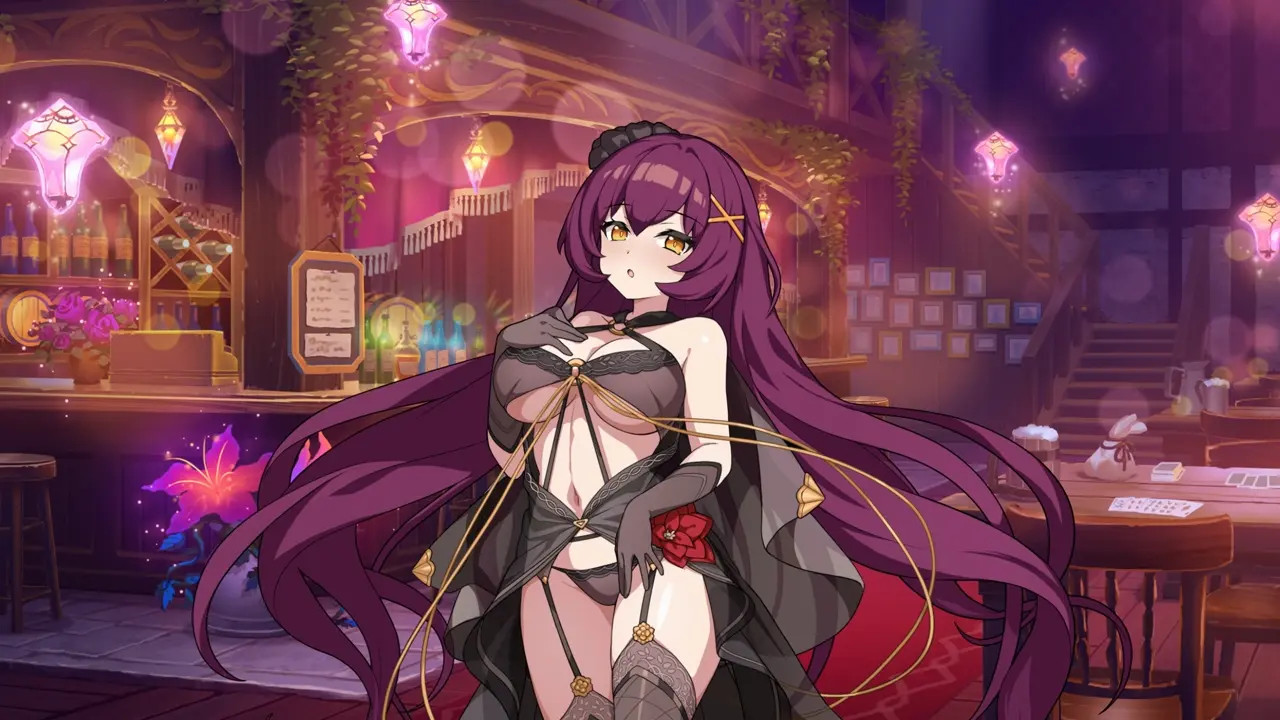 Dot Abyss - Wisteria Brothel Scene