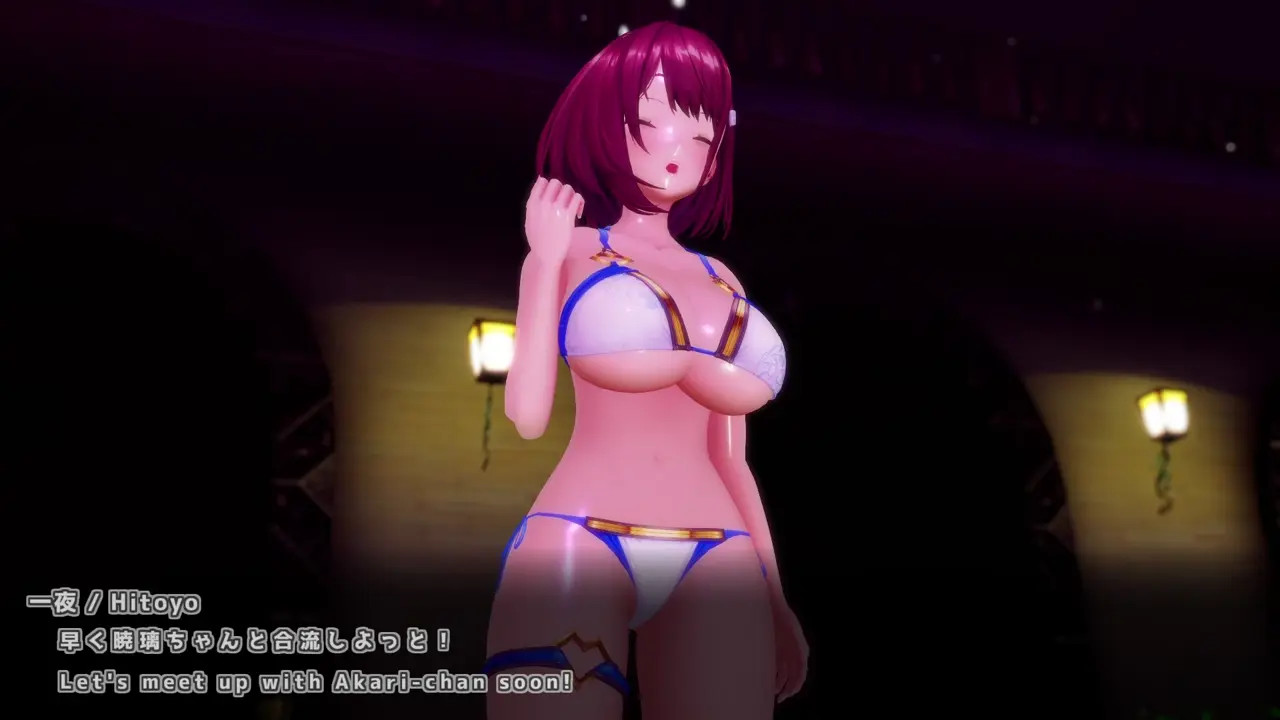 Hitoyo-chan is always being hit on: Pool Episode 1