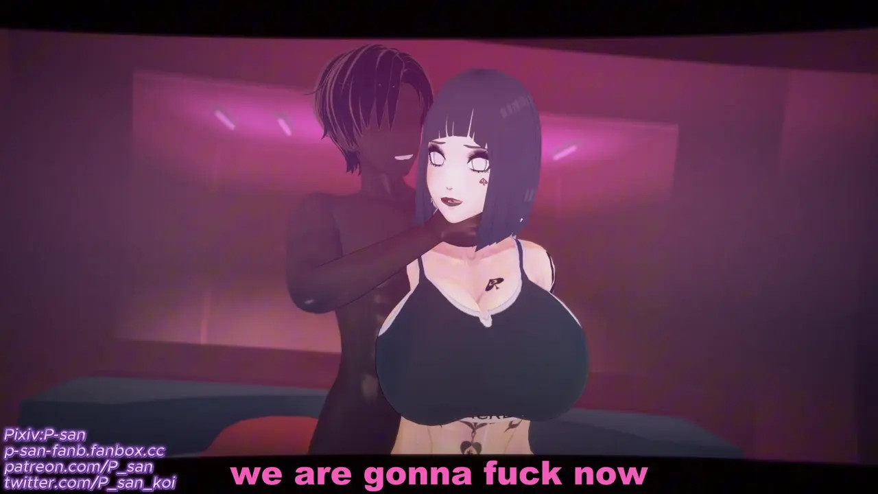 Hinata NTR Blacked version