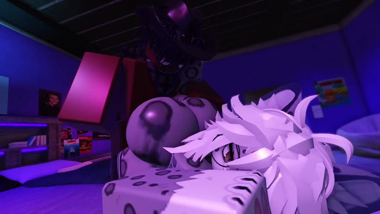 human on furry femboy pounding bleh