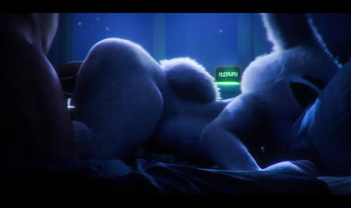 Judy's Busy Night