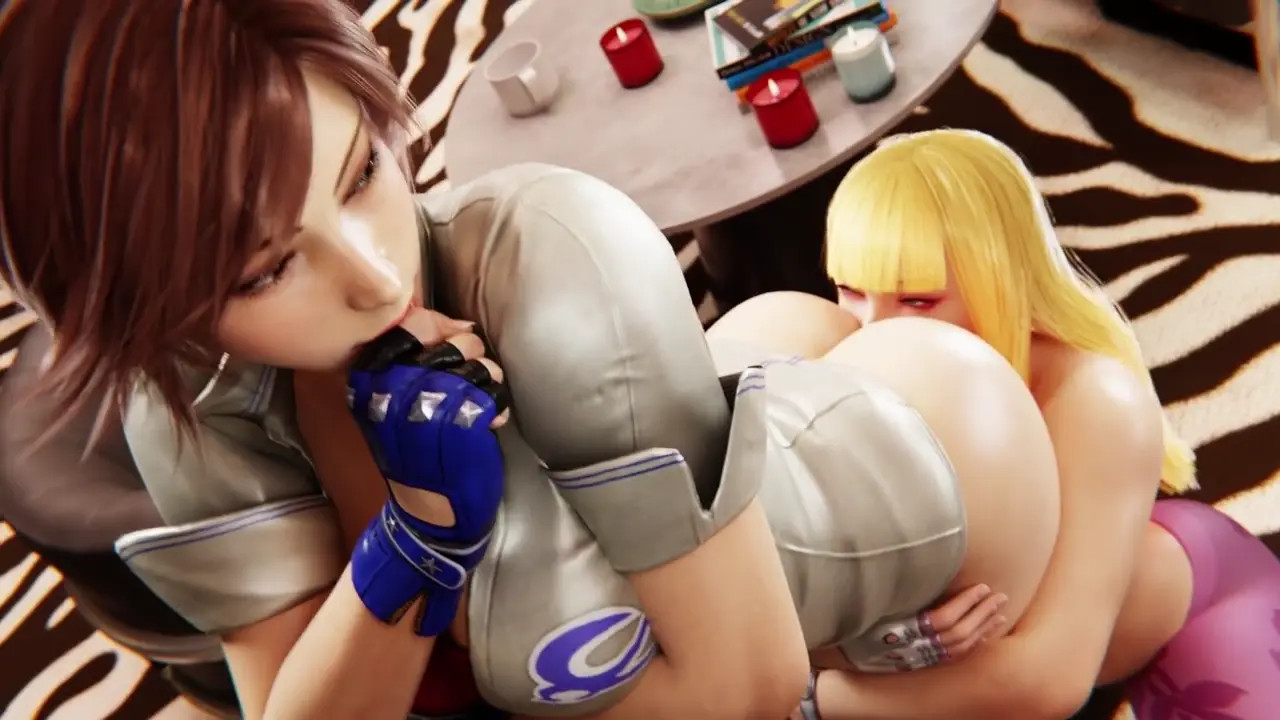 Lilli eats Asukas ass
