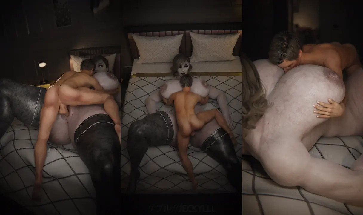 Lady D Triple POV [Jeckylll][4K60FPS]