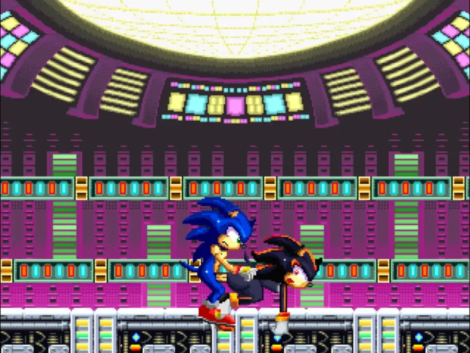 MUGEN Request#171: Sonic The Hedgehog X Shadow The Hedgehog