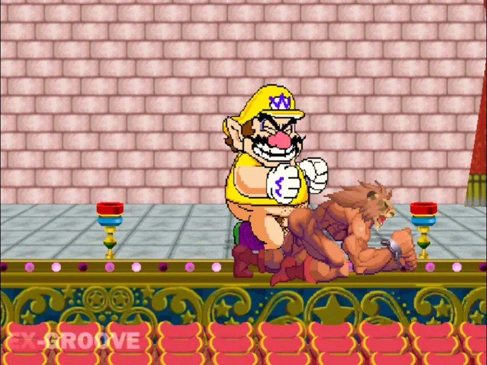 MUGEN Request#169: Wario Fucks Leo