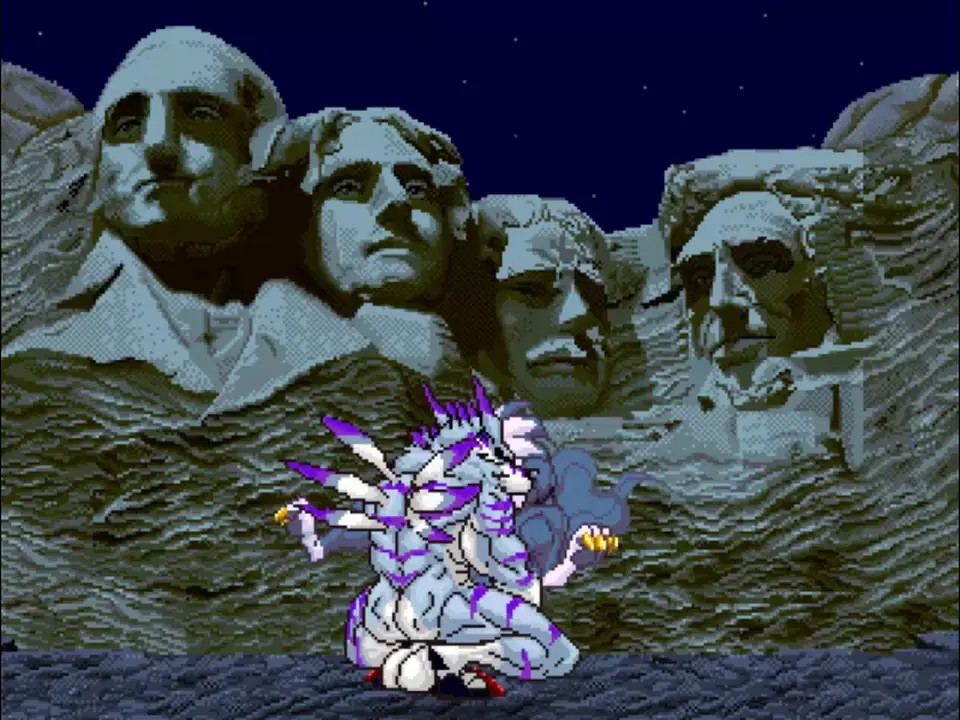 MUGEN Request#167: Weregarurumon X Jon Talbain