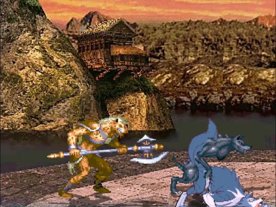 MUGEN Request#166: Gnoll Warrior Fucks Jon Talbain