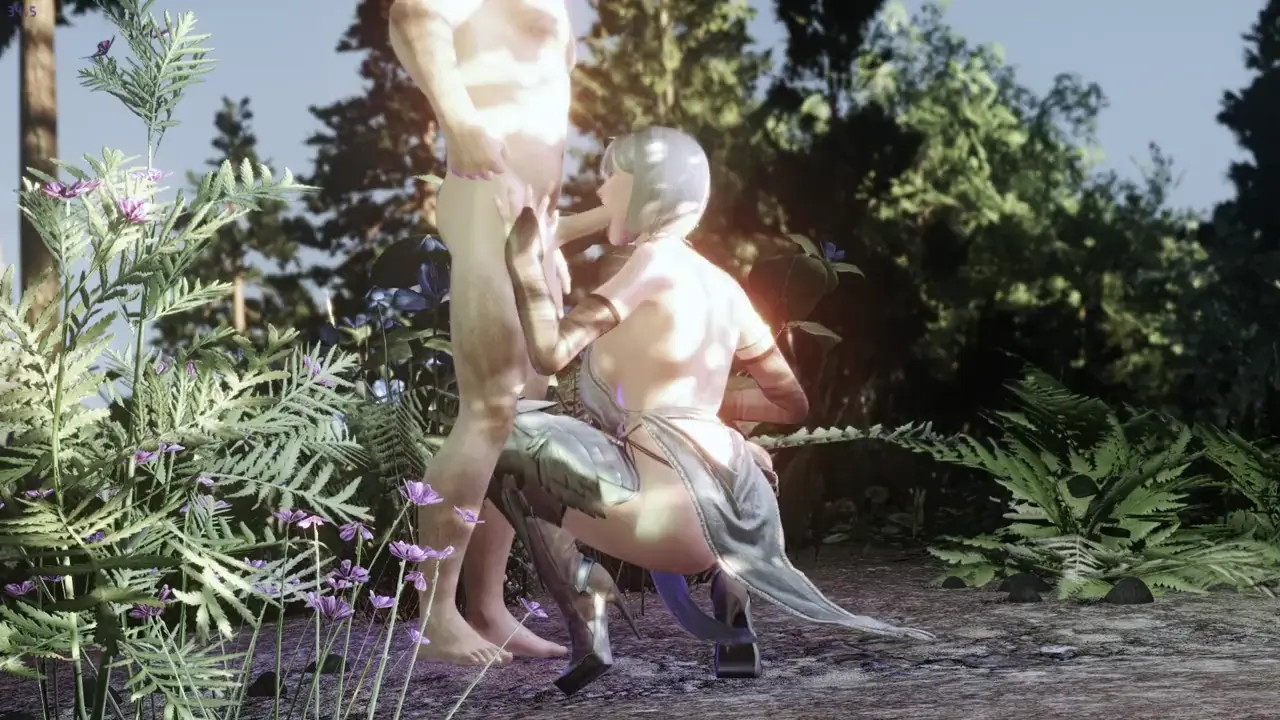 Roadside blowjob