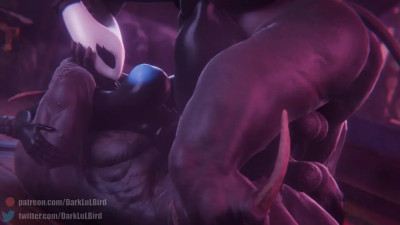 Hornet x Minotaurs [Hollow Knight: Silksong]