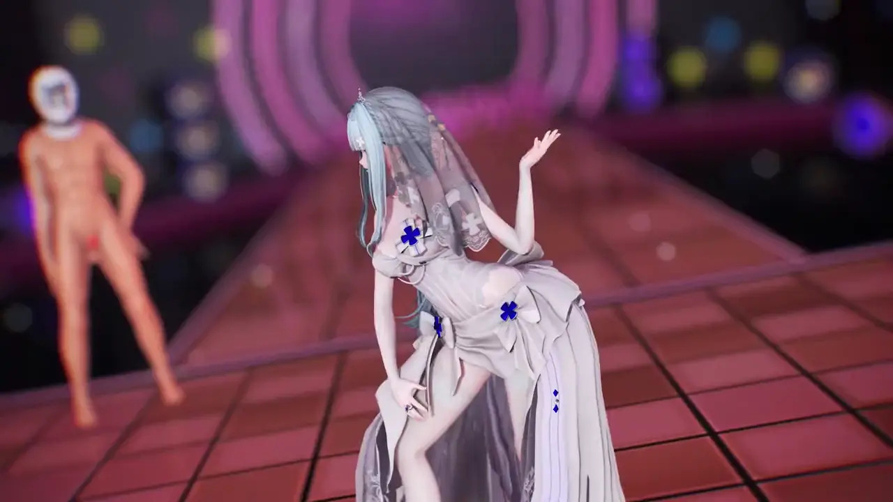 [Sex&Dance] 婚紗HK416 X joker