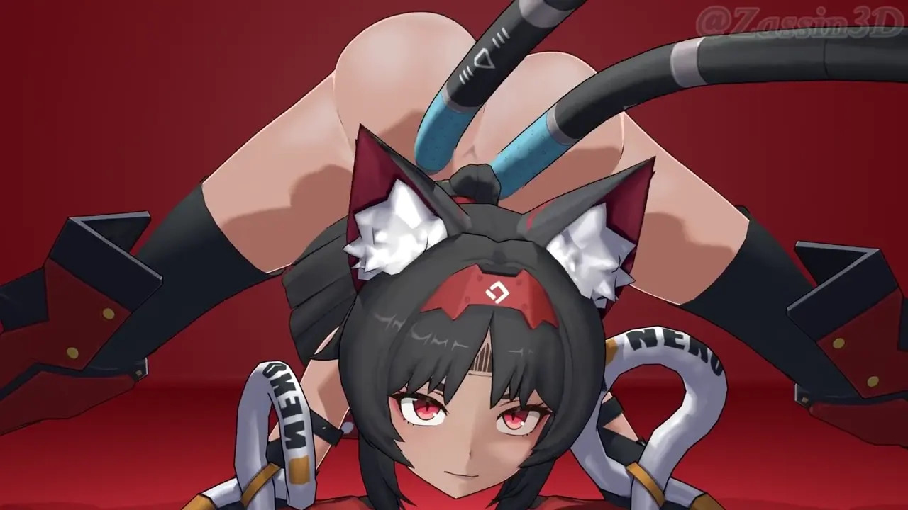 Neko’s Wiggle - Nekomiya Mana ZZZ