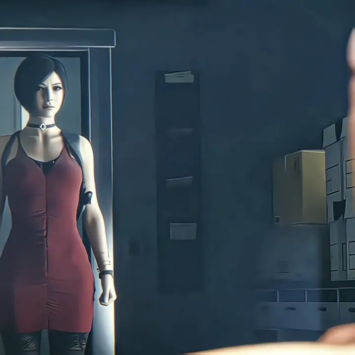 "that smile ????" ada wong edit | FENOMENA - Slowed
