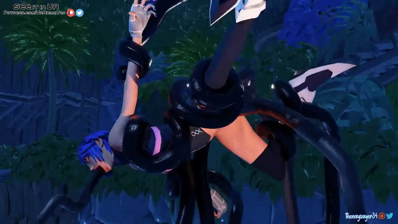 Aqua Tentacles