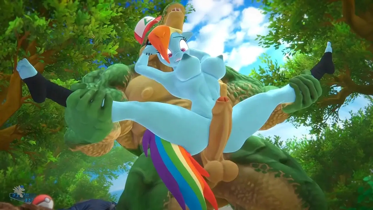 Rainbow Dash Cumpilation