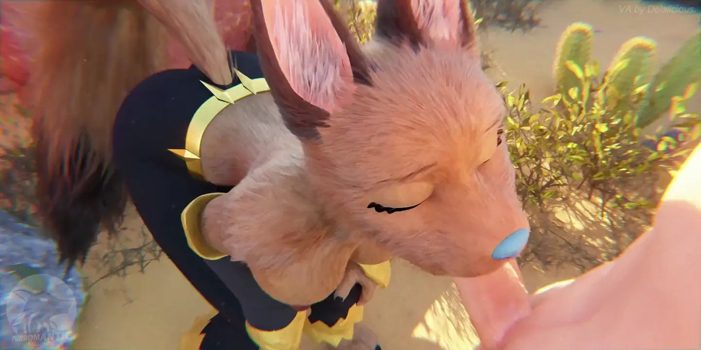 Terra and her master『Furromantic』