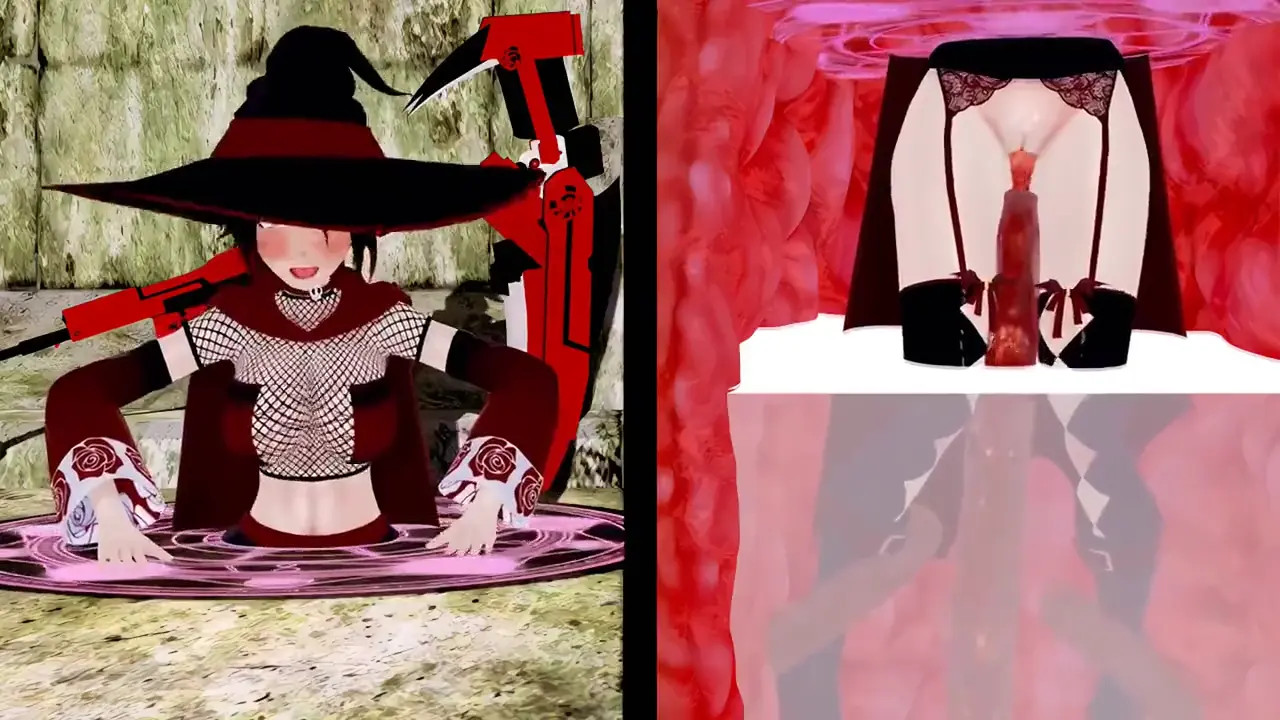 (Dezerbitch) Ruby Rose - Witch in a Bind