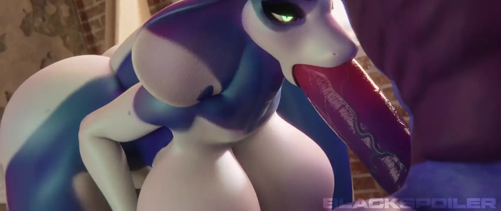 Nisha x Void (BlackSpoiler)