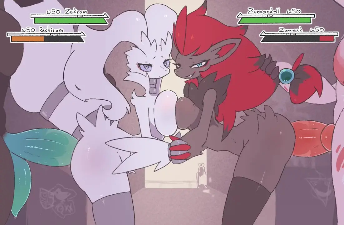 Reshi and Zoroa 2v2『100Licorice』