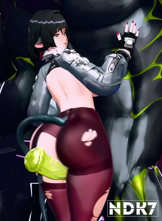 Jane milking the Monster [NDK7]