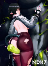 Jane milking the Monster [NDK7]