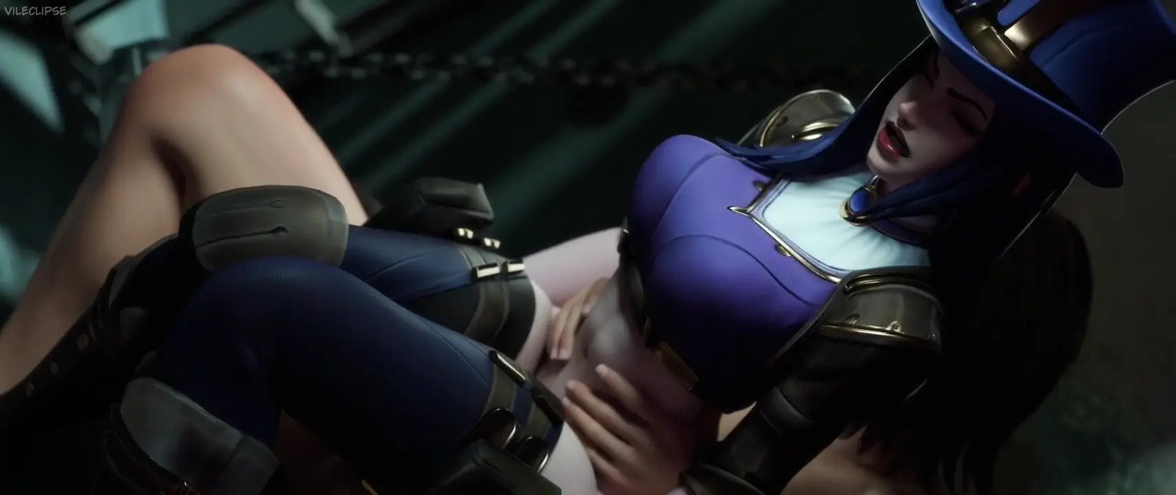Caitlyn In Prison『Vileclipse』