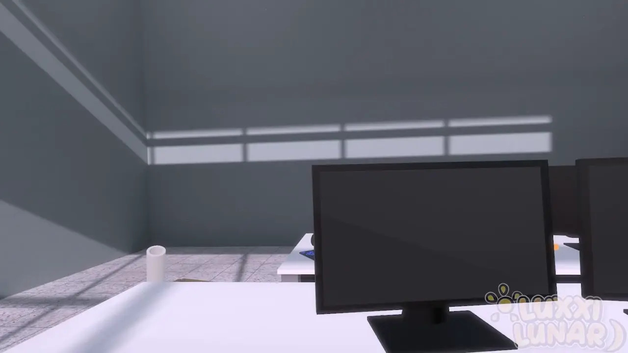 Horny furry foxy office girl caught you...