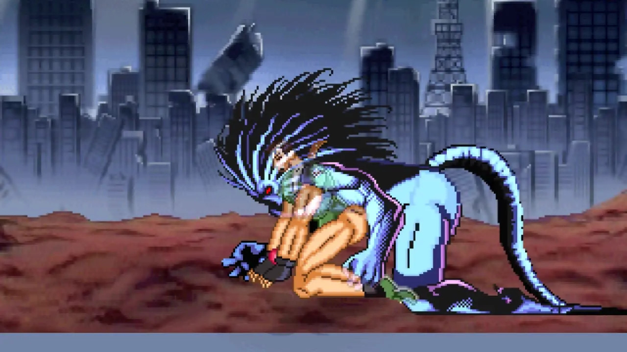 MUGEN#64: Chris Redfield X BlackHeart