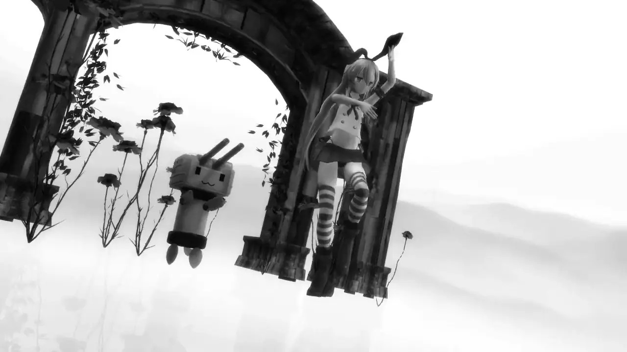 Shimakaze - Tokio Funka [MMD] Segall