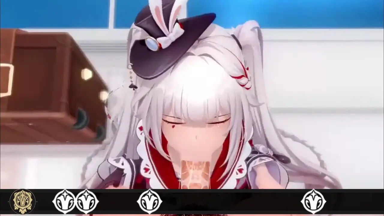 "Love Taste" Honkai Star Rail Fap Hero by Sea-Butterfly1009