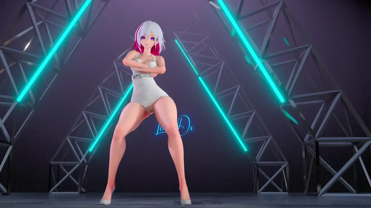 [HSR MMD] (Honkai Star Rail Topaz) BEG - Abracadabra dance (R18)