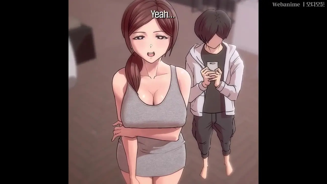 A woman with unruly sexual fetishes and a young boy play a secret family game