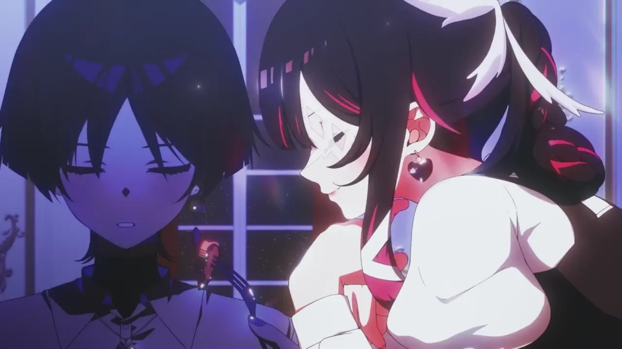 [HMV/PMV]The Most Dangerous Duo Genshin | Columbina x Arlecchino