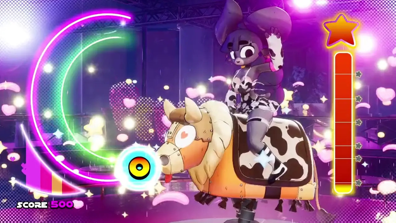 Bounce and Ride (Second half)