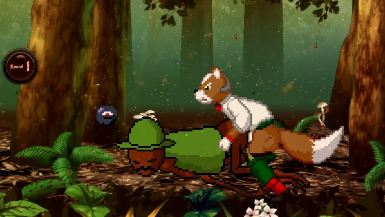 MUGEN#63: Hashi X Fox McCloud
