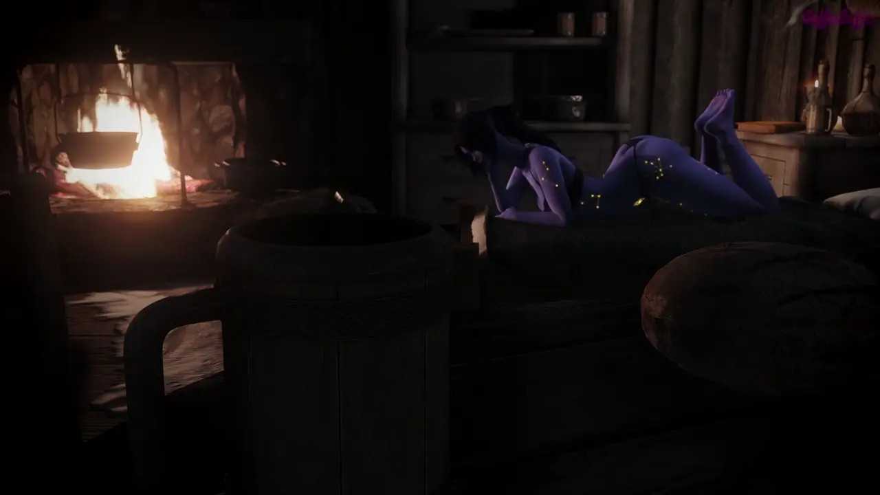 Skyrim - Chaurus mind control