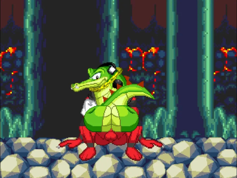 MUGEN Request#175: Incineroar X Vector The Crocodile