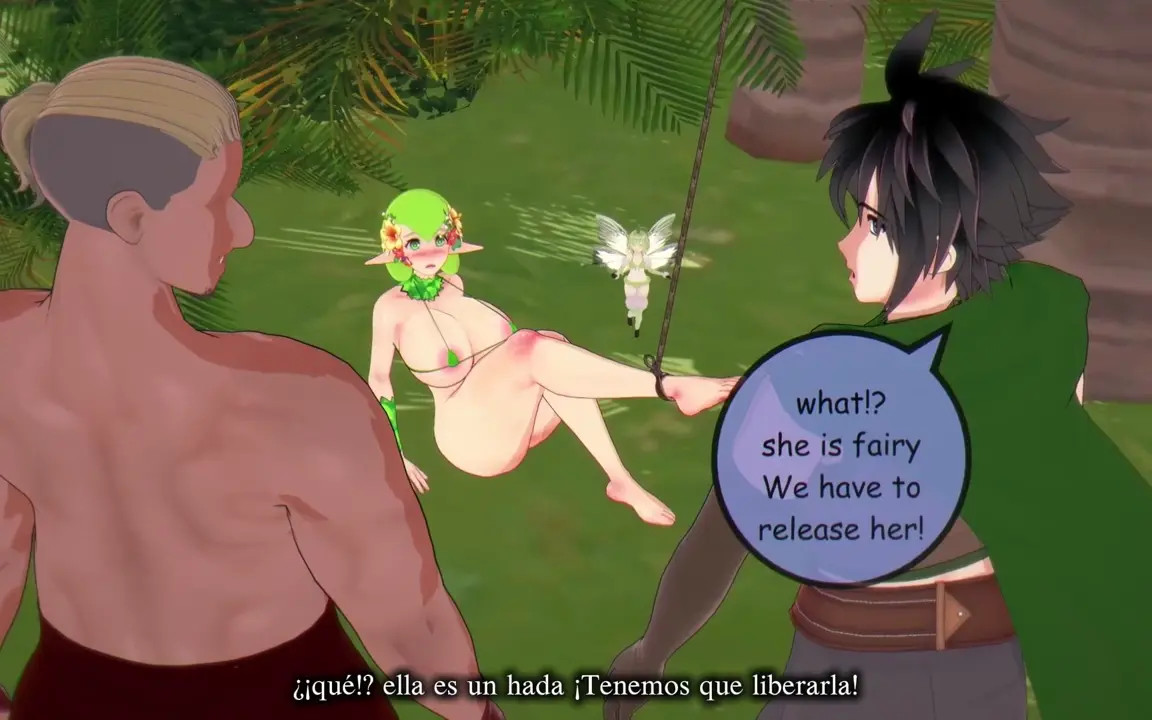 Monster Girls - Fairy ( Japs8005 ) Spanish