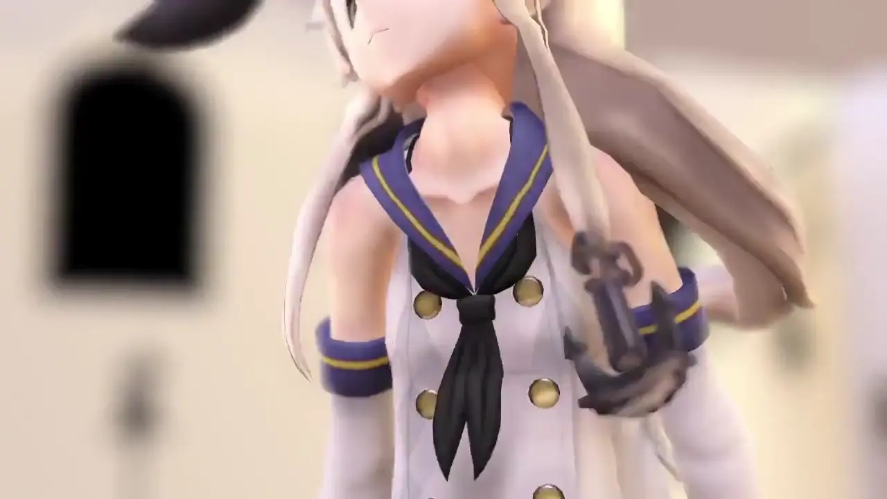 Shimakaze - Lupin [MMD] Segall