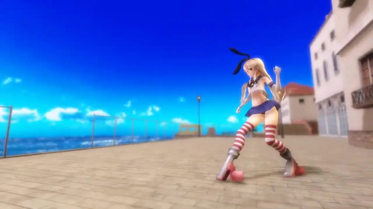Shimakaze - Arrow [MMD] Segall