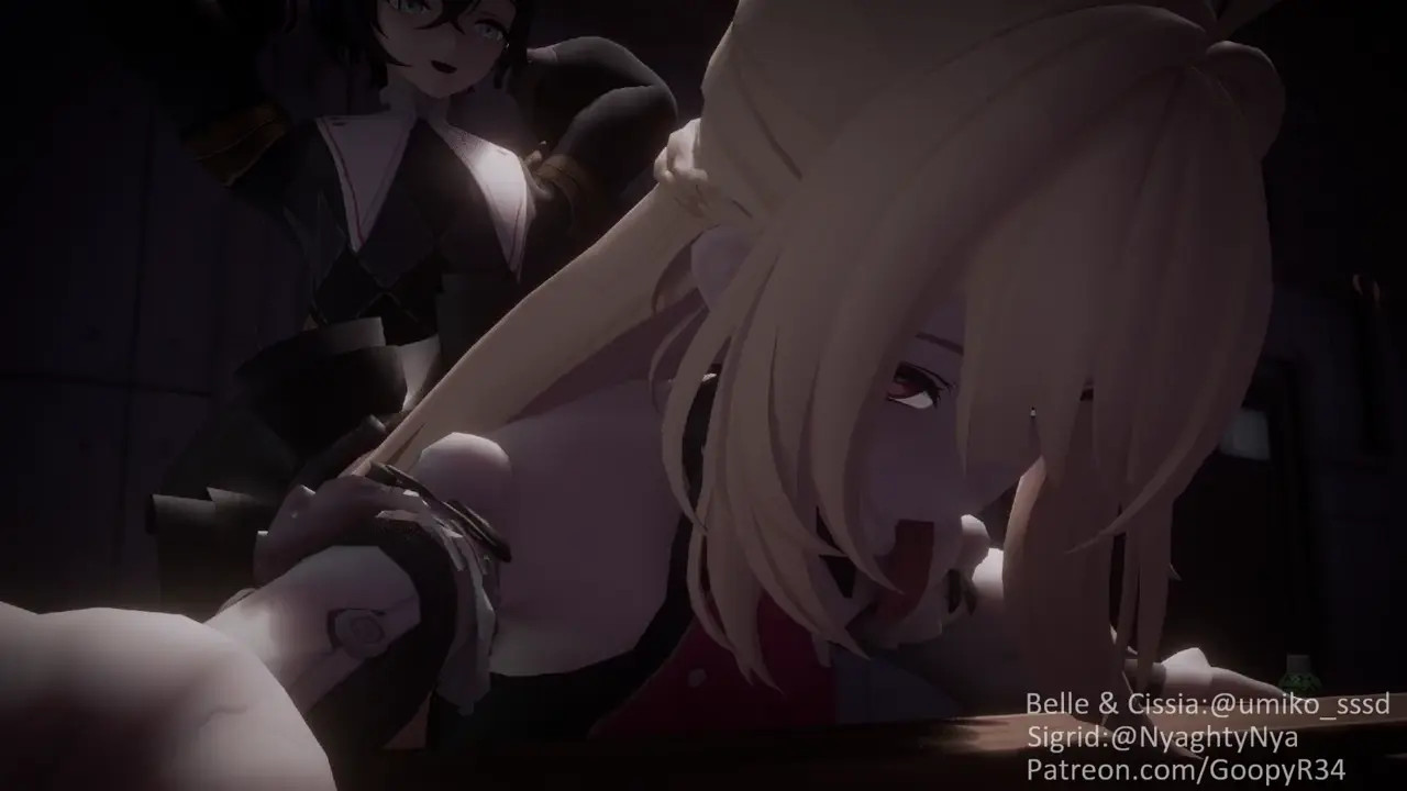 [Preview] Belle x Cissia get caught by Sigrid