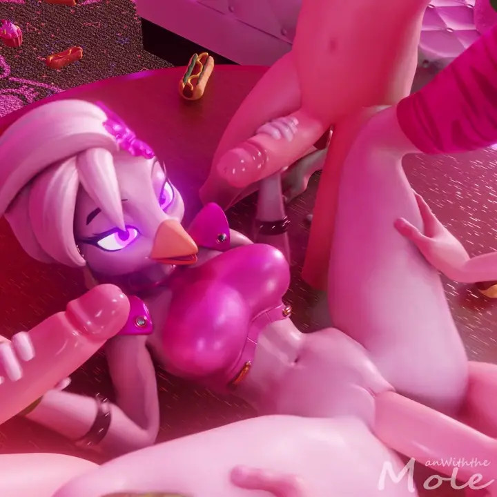 Glamrock Chica Pov