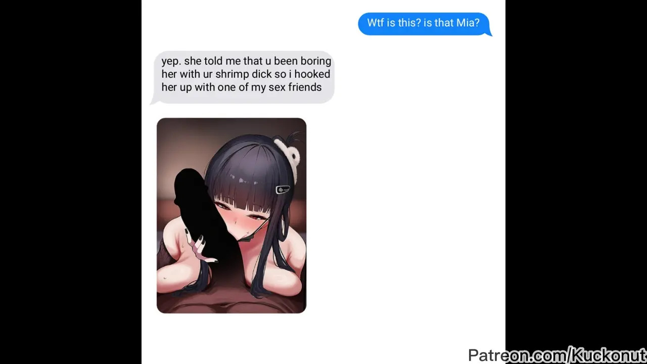 GF's Slut Friend Made Her Cheat with BBC