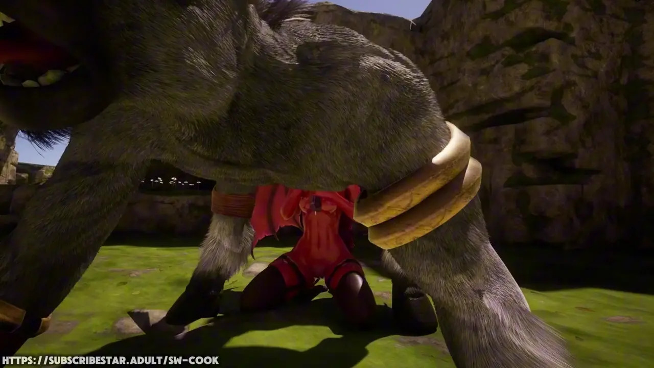 Succubus Sucks Minotaur Cock Then Gets Creampied