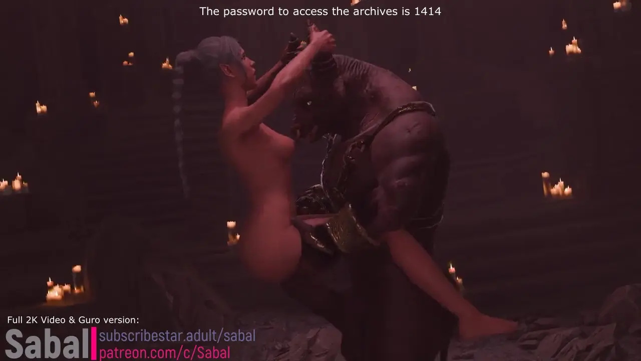 Shadowheart in the Minotaur's cave