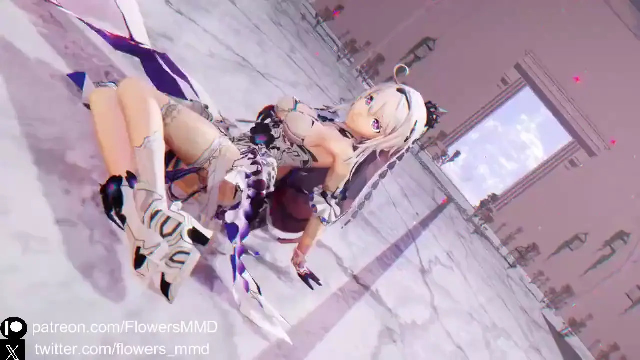 [Honkai Impact MMD] (Kiana) CHUNG HA - 'Dream of You' dance (R18)