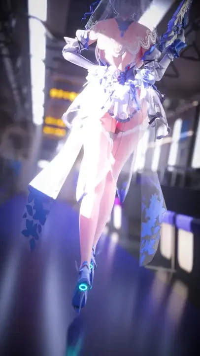 [Snowbreak MMD] (Lyfe) Elley Duhe - MONEY ON THE DASH (Catwalk R18) By:填字小檀桌