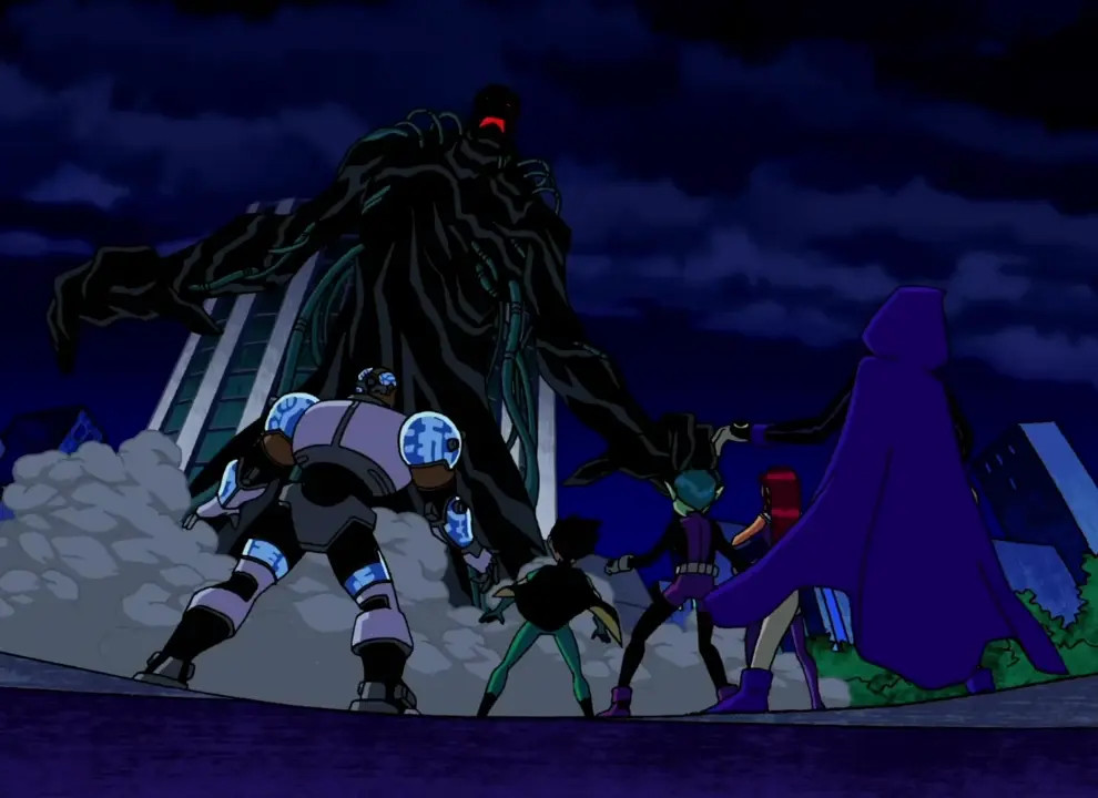 Teen Titans - Tentacles 60fps AI (Remastered)
