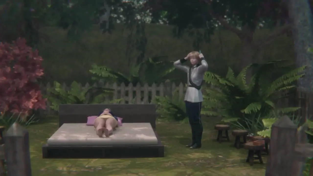 Snow White Style (Male_Fem)