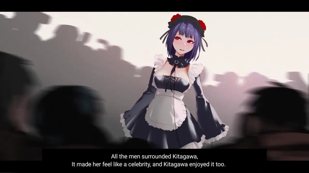 [SUB ESP] - Marin Kitagawa's Cosplay Fes Creampie Session