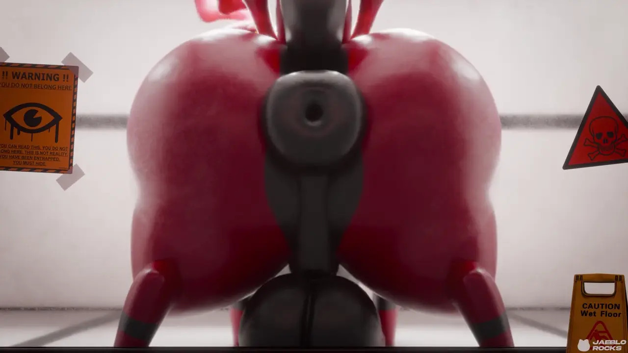 [JaebloRocks] Scolipede Butt On Glass (4K30FPS)